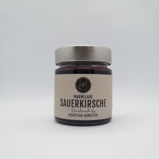 Sauerkirsch-Marmelade