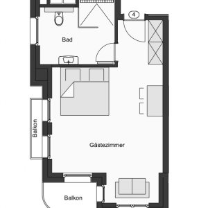 Bild 3/3 Bild 3 von 3 der Galerie "Zimmer 21"