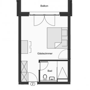 Bild 4/4 Bild 4 von 4 der Galerie "Zimmer 23"