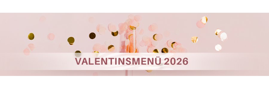 Valentinsmenü 2026