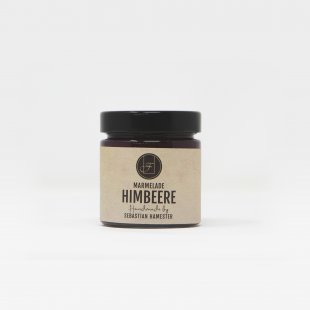 Abbildung zu Himbeer-Marmelade