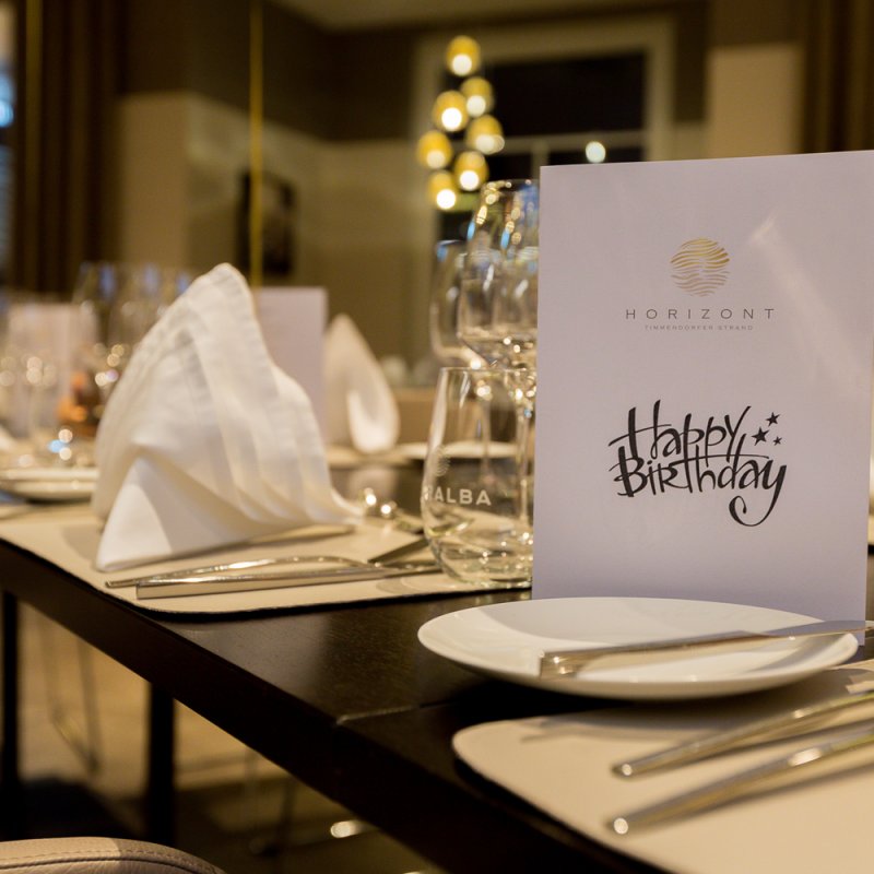 GEBURTSTAGSEVENT - 9 Jahre Restaurant HORIZONT GEBURTSTAGSEVENT - 9 Jahre Restaurant HORIZONT