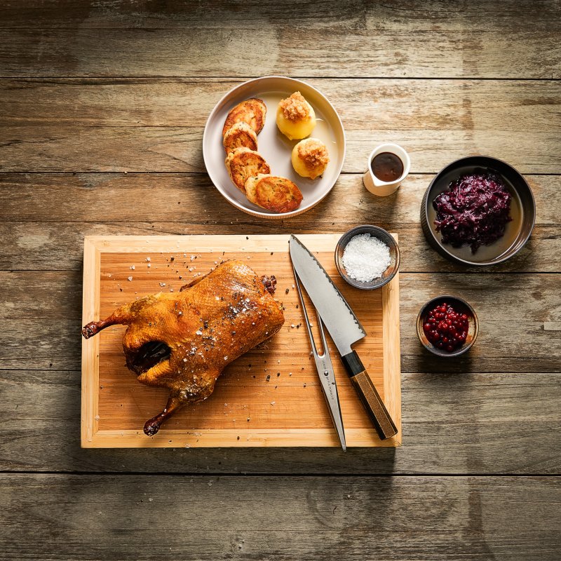 Ente für zwei Personen