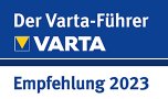 Empfehlung Varta-Führer 2023