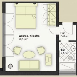 Bild 7/7 Bild 7 von 7 der Galerie "Zimmer 2"