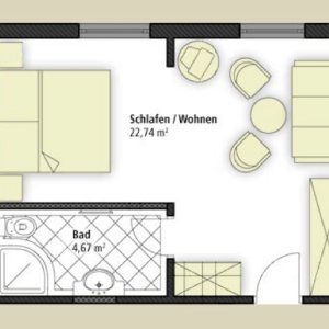 Bild 5/5 Bild 5 von 5 der Galerie "Zimmer 4"