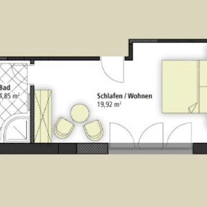 Bild 4/4 Bild 4 von 4 der Galerie "Zimmer 6"