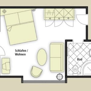 Bild 5/5 Bild 5 von 5 der Galerie "Zimmer 7"