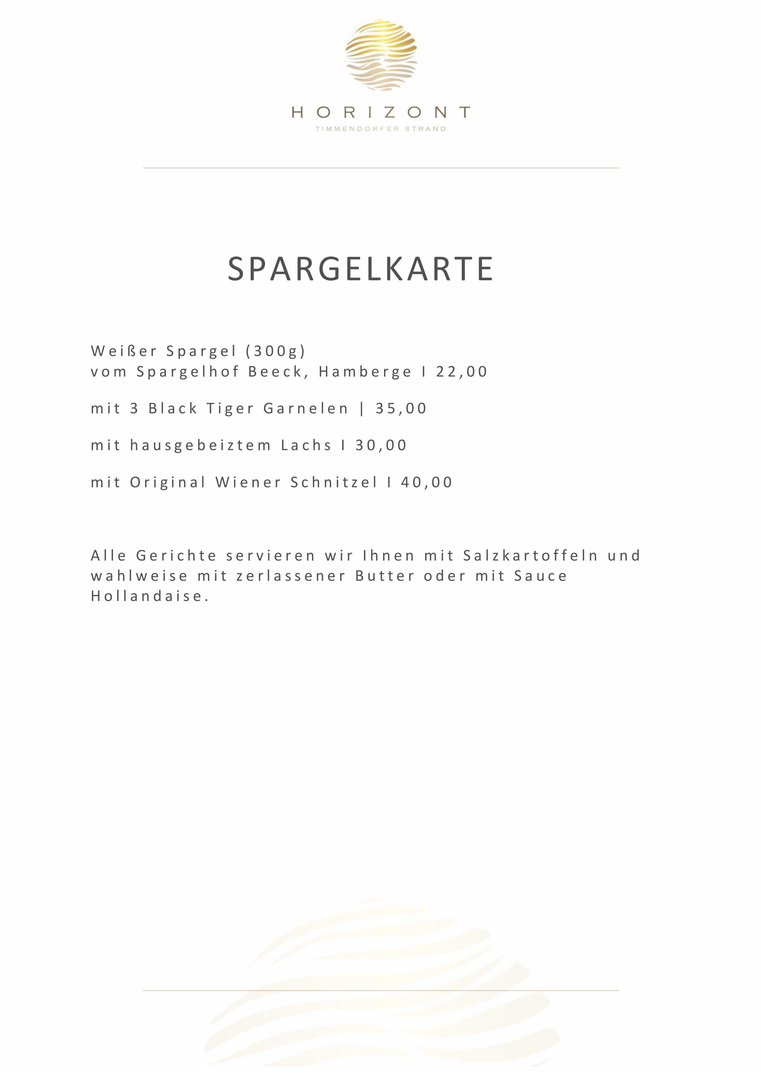 Spargelkarte bis Ende Juni