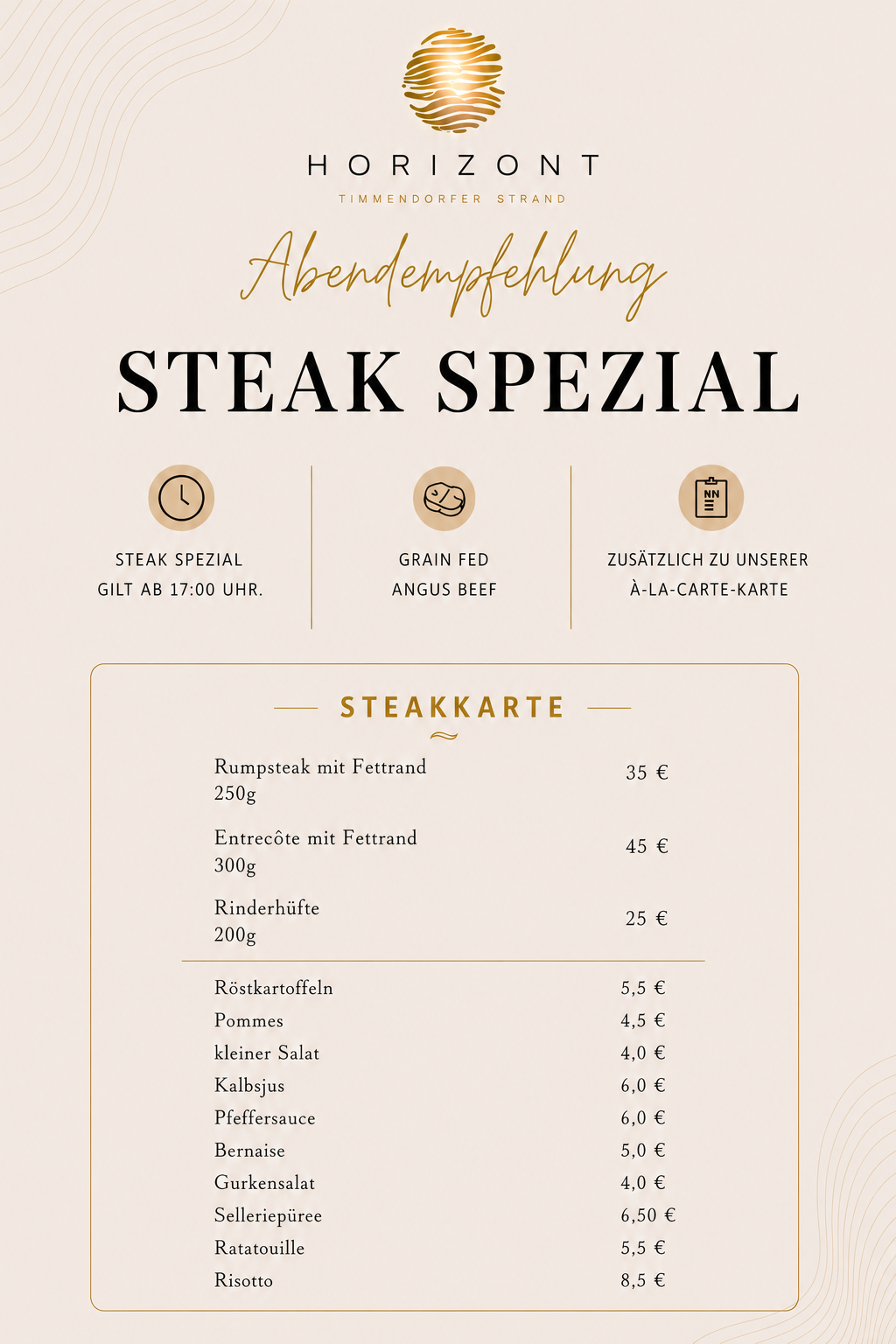 Steak