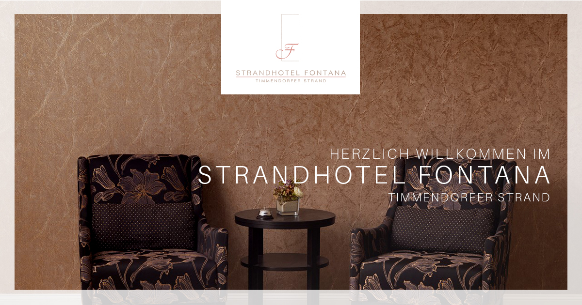 Strandhotel Fontana in Timmendorfer Strand, Germany